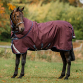 Couverture de pluie Amigo Plus 1200D 0g Bordeaux/Bleu marine/Gris Couverture de pluie Amigo Plus 1200D 0g Bordeaux/Bleu marine/Gris