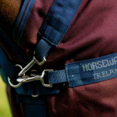 Couverture de pluie Amigo Plus 1200D 0g Bordeaux/Bleu marine/Gris Couverture de pluie Amigo Plus 1200D 0g Bordeaux/Bleu marine/Gris