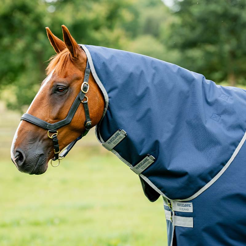 Couverture imperméable Amigo Ripstop 900D Plus 0g Bleu marine/Gris