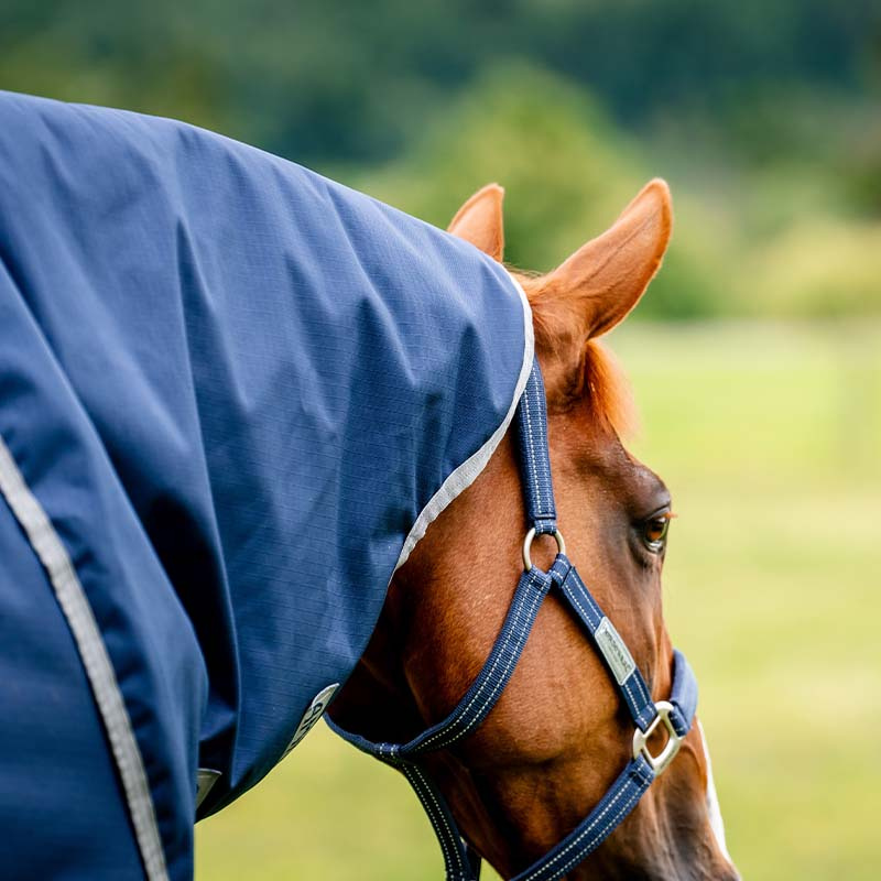 Couverture imperméable Amigo Ripstop 900D Plus 0g Bleu marine/Gris