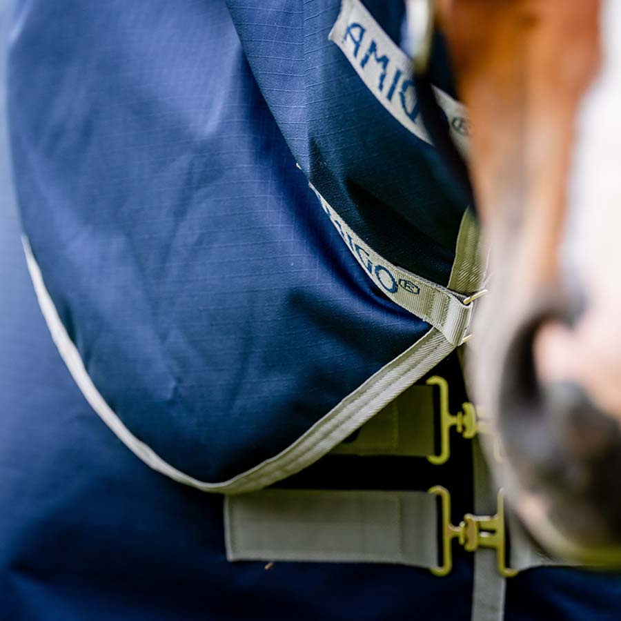 Couverture imperméable Amigo Ripstop 900D Plus 0g Bleu marine/Gris