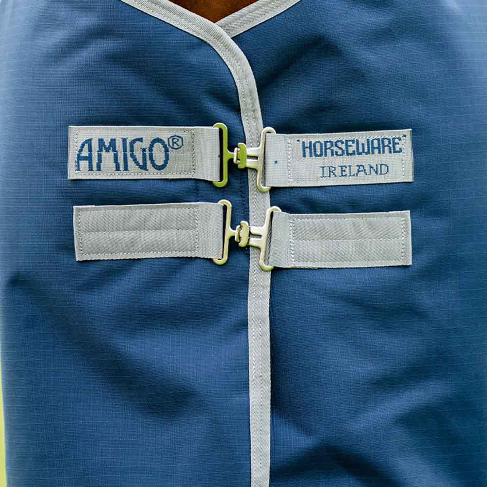 Couverture imperméable Amigo Ripstop 900D Plus 0g Bleu marine/Gris