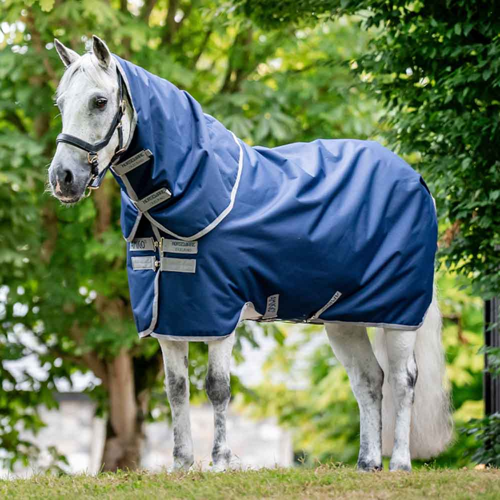 Couverture imperméable Amigo Ripstop 900D Plus 0g Bleu marine/Gris
