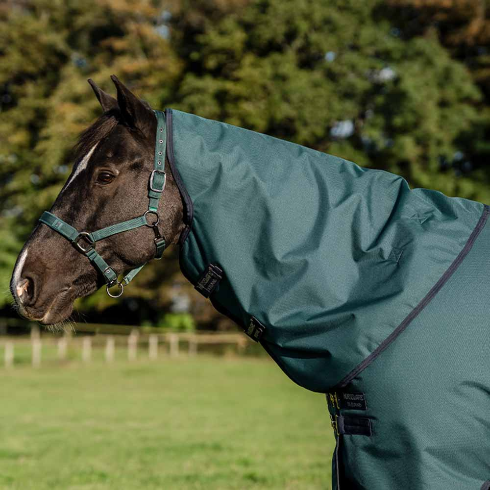 Couverture imperméable Amigo Ripstop 900D Plus 0g Vert/Bleu marine/Argent
