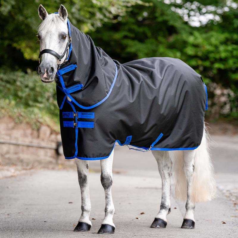 Couverture imperméable Amigo Ripstop 900D Plus 0g Noir/Bleu