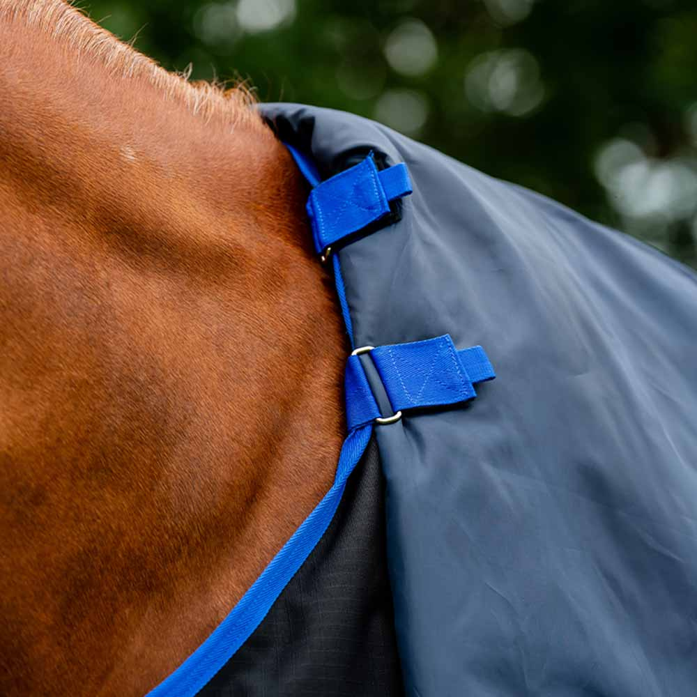 Couverture imperméable Amigo Ripstop 900D Plus 0g Noir/Bleu