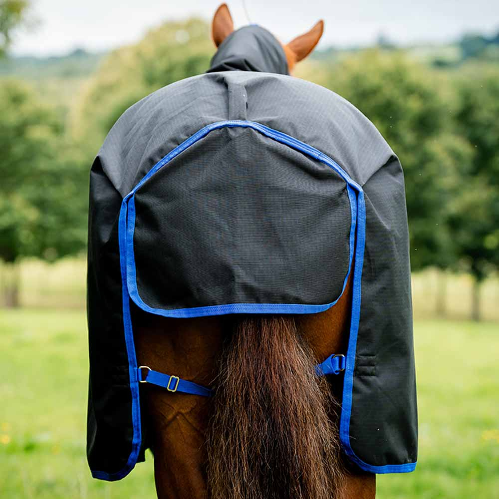 Couverture imperméable Amigo Ripstop 900D Plus 0g Noir/Bleu