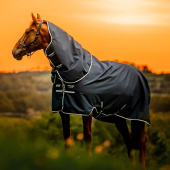 Couverture imperméable Amigo Ripstop 900D Plus 0g Witney Navy Couverture imperméable Amigo Ripstop 900D Plus 0g Witney Navy