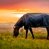 Couverture imperméable Amigo Ripstop 900D Plus 0g Witney Navy Couverture imperméable Amigo Ripstop 900D Plus 0g Witney Navy