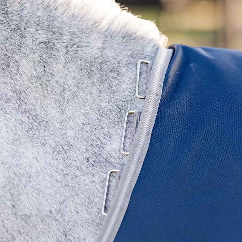 Couverture imperméable Amigo 1200D Plus Pony 0g Marine/Gris/Argent