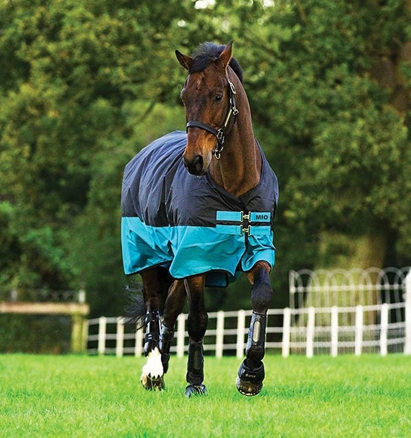 Couverture Mio Turnout Lite 0g Noir/Turquoise