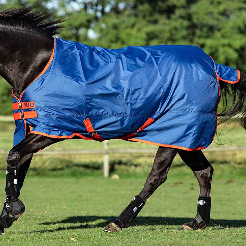 Couverture d'hiver Mio 200g Bleu Foncé