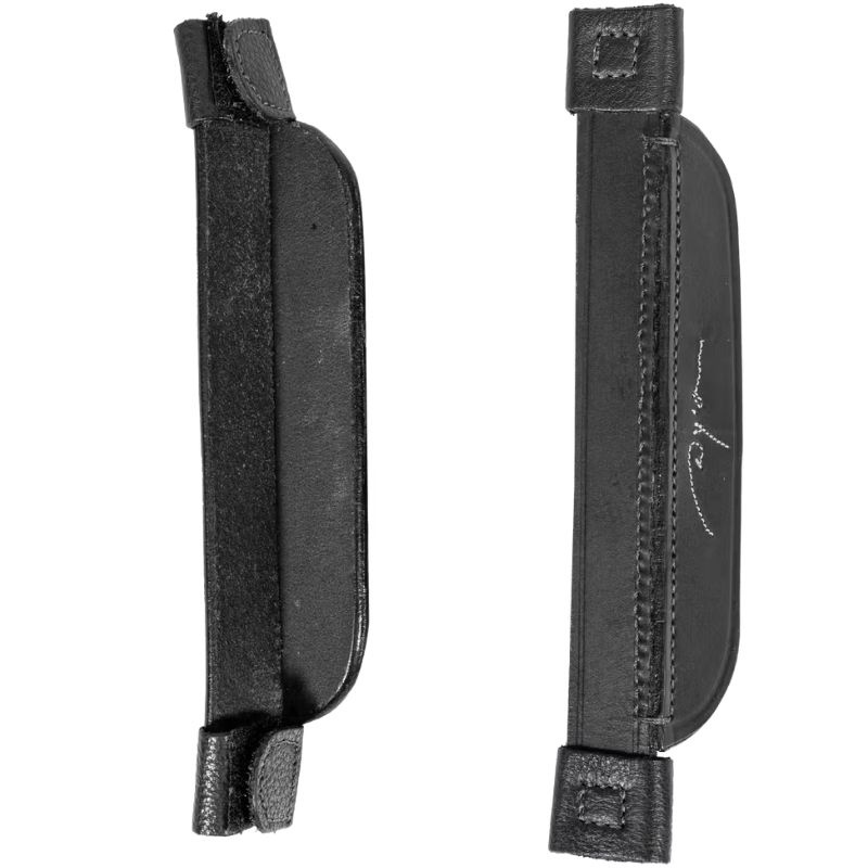 Blinkers Fancy Stitching Noir