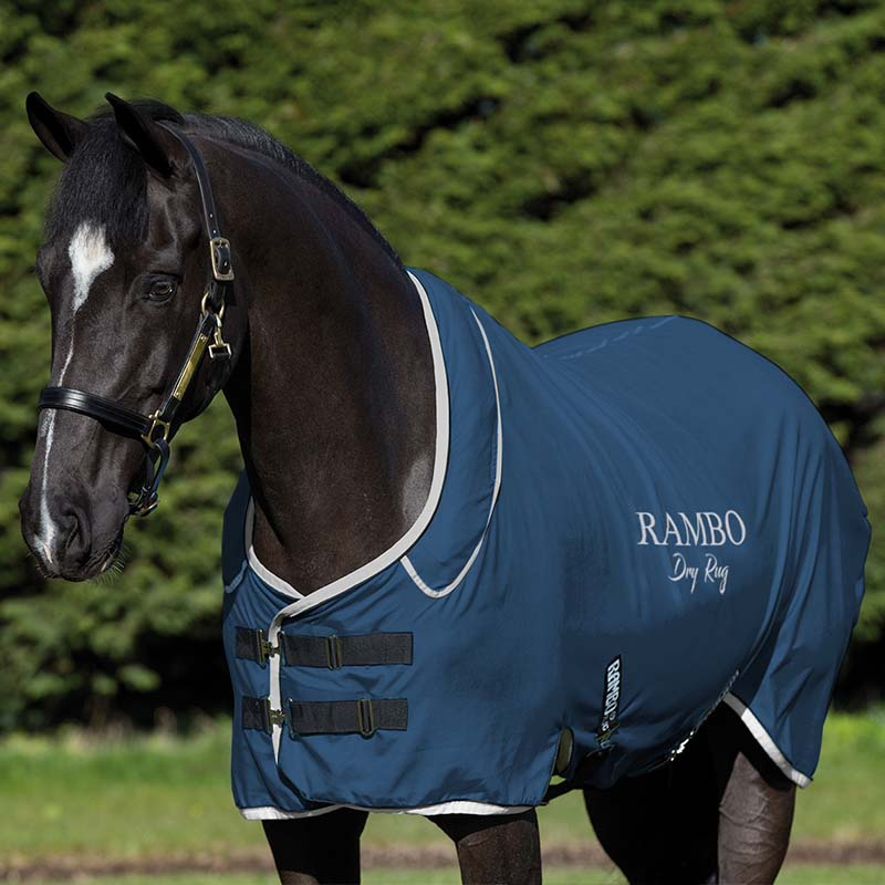 Tapis de séchage Rambo Dry Rug Supreme Bleu Marine