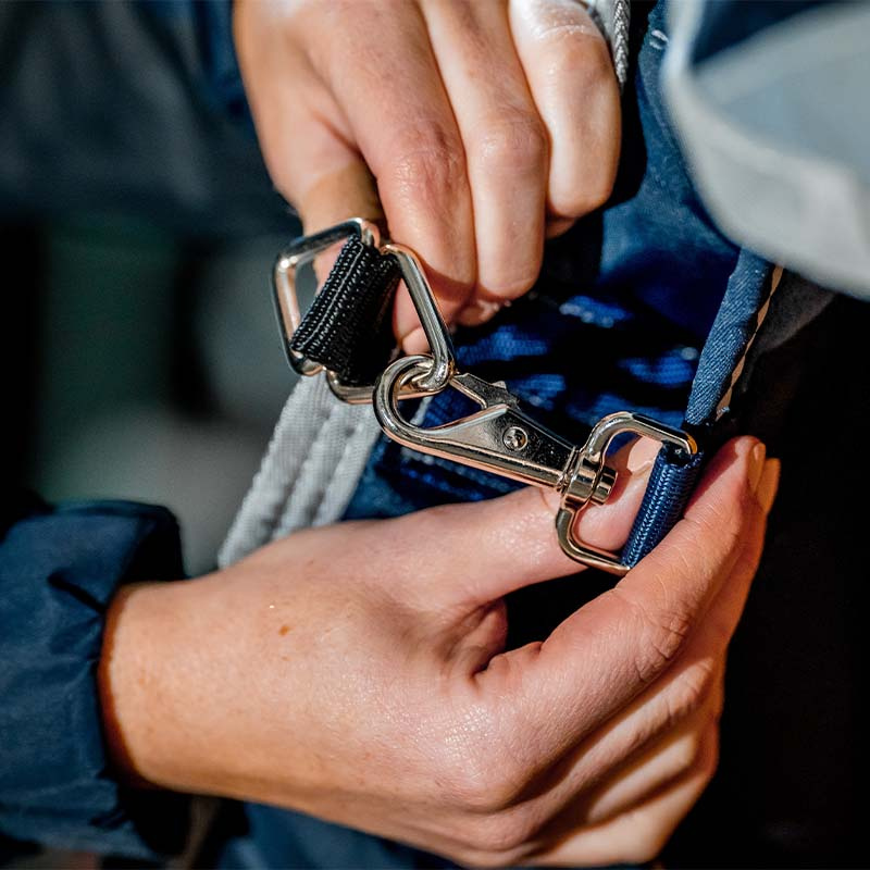 Doublure sèche 50 g Bleu Marine  