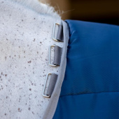 Couverture d'écurie Amigo Ripstop Insulator 210D 200g Bleu marine/Gris Couverture d'écurie Amigo Ripstop Insulator 210D 200g Bleu marine/Gris