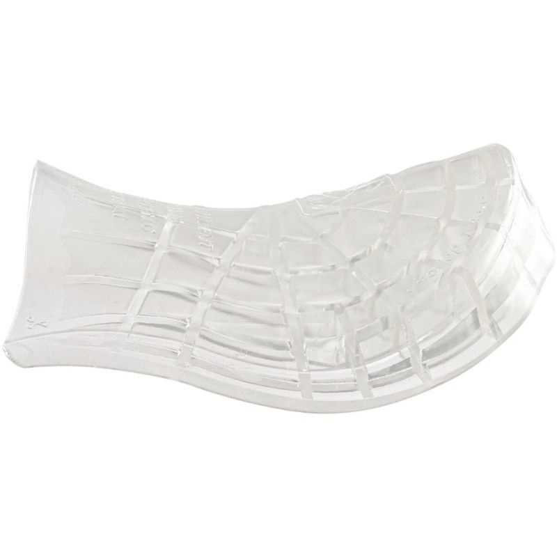 Tapis de Gel avec Élévateur Transparent