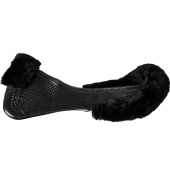 Tapis de Gel en Peau de Mouton Noir Tapis de Gel en Peau de Mouton Noir