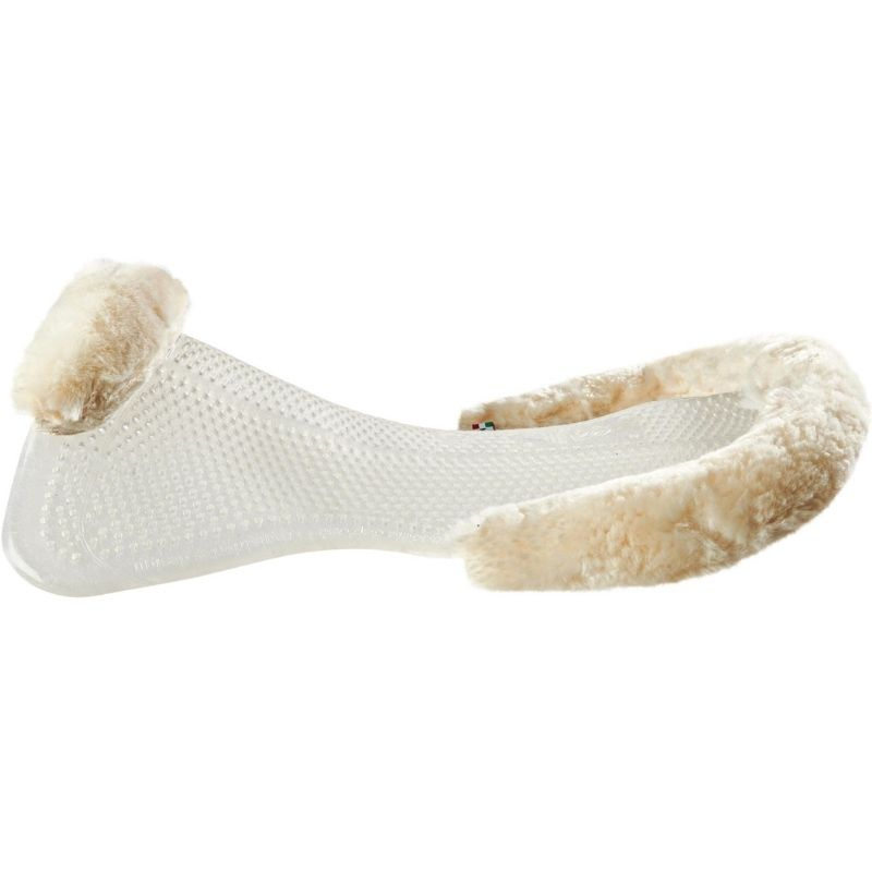 Tapis de Gel en Peau de Mouton Transparent