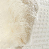 Tapis de Gel en Peau de Mouton Transparent Tapis de Gel en Peau de Mouton Transparent