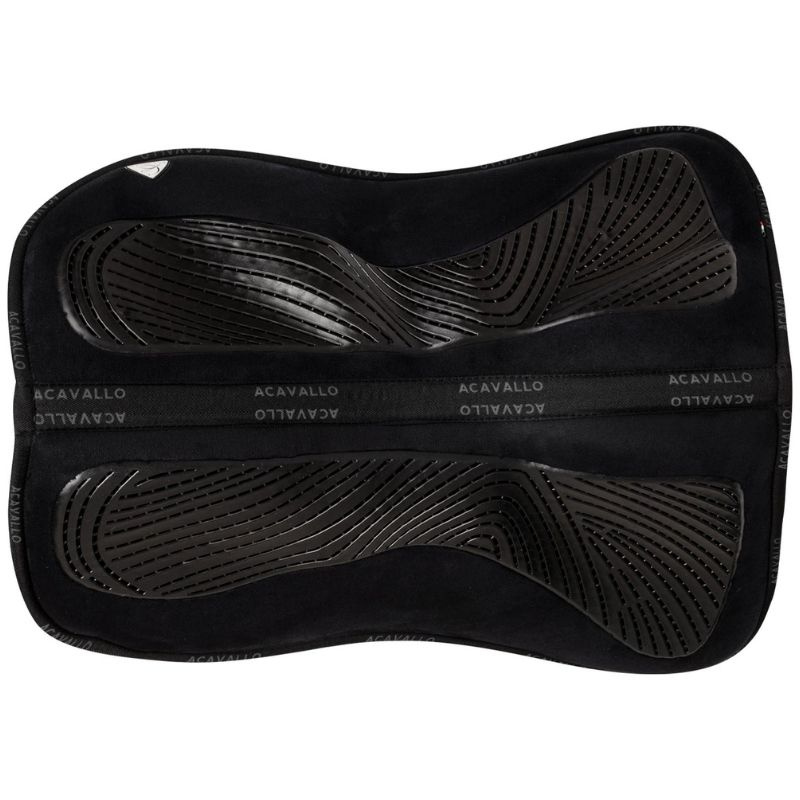 Pad Gel & Mousse à mémoire Noir