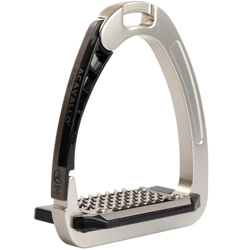 Étriers Arena Alupro Solar Titanium