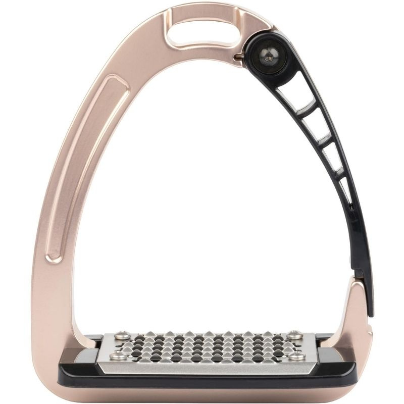 Étriers Arena Alupro Titanium Rose