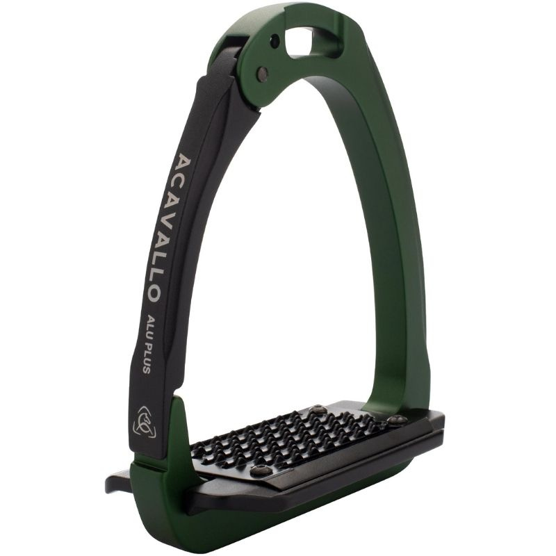 Étriers Arena Aluplus 2.0 Hunter Green