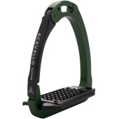 Étriers Arena Aluplus 2.0 Hunter Green Étriers Arena Aluplus 2.0 Hunter Green