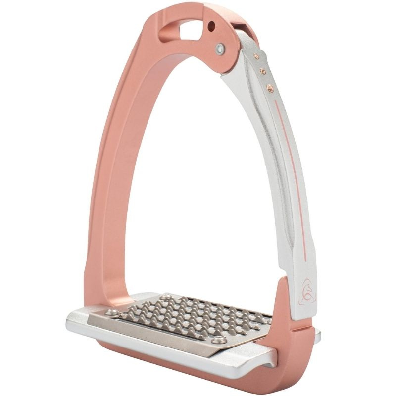Étriers Arena Aluplus 2.0 Crystals Antique Rose