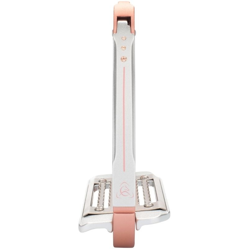 Étriers Arena Aluplus 2.0 Crystals Antique Rose