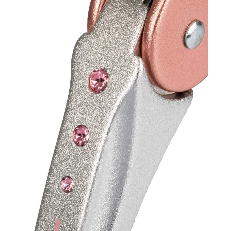 Étriers Arena Aluplus 2.0 Crystals Antique Rose