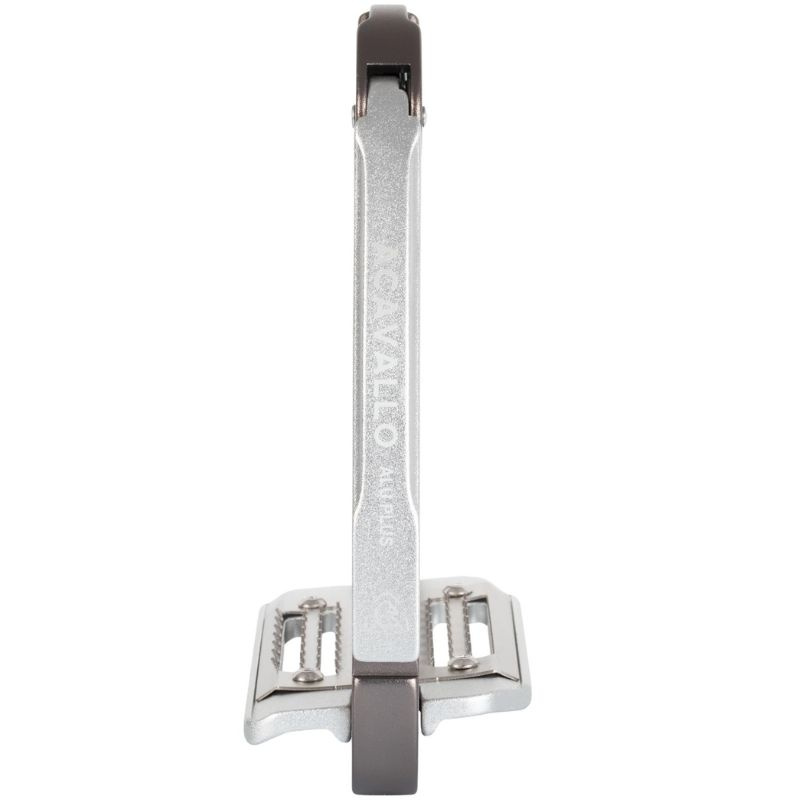 Étriers Arena Aluplus 2.0 Titanium/Aluminium