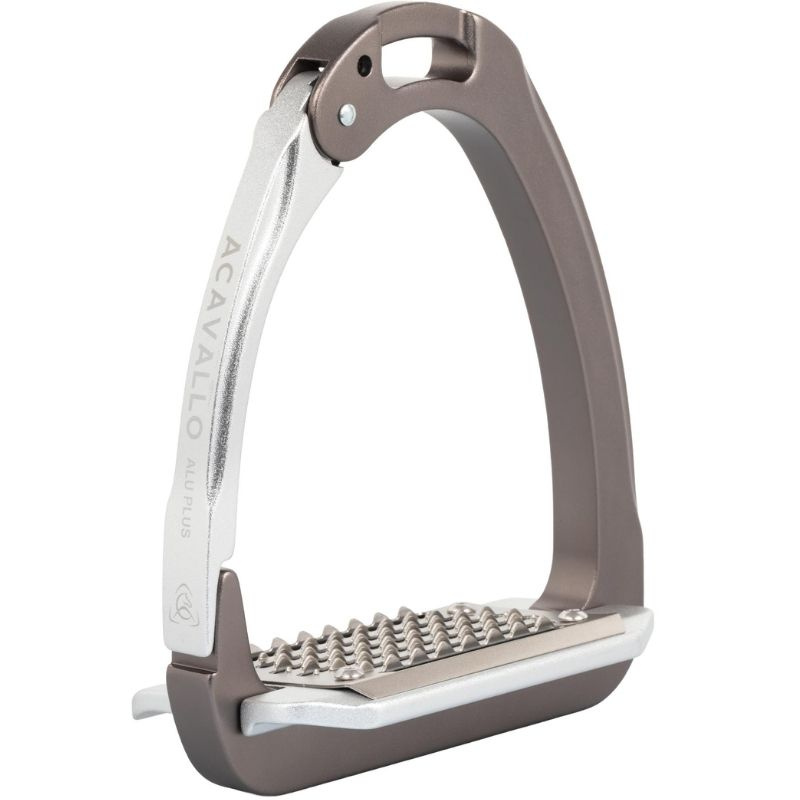 Étriers Arena Aluplus 2.0 Titanium/Aluminium