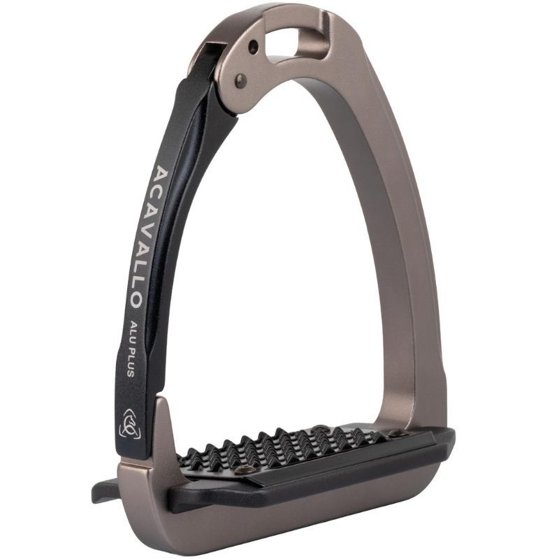 Étriers Arena Aluplus 2.0 Titanium/Black
