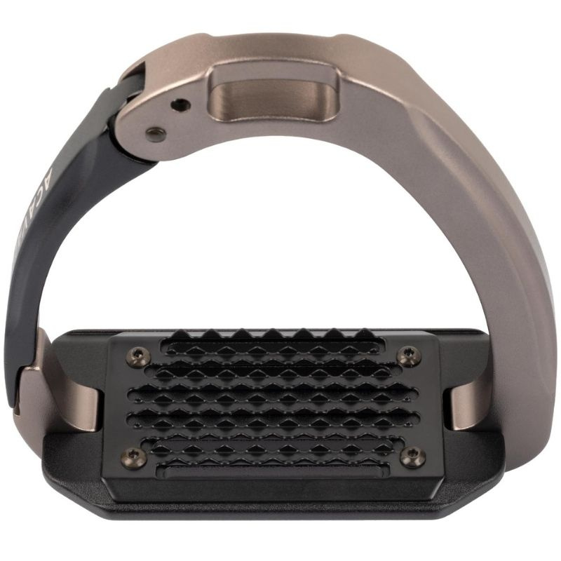 Étriers Arena Aluplus 2.0 Titanium/Black