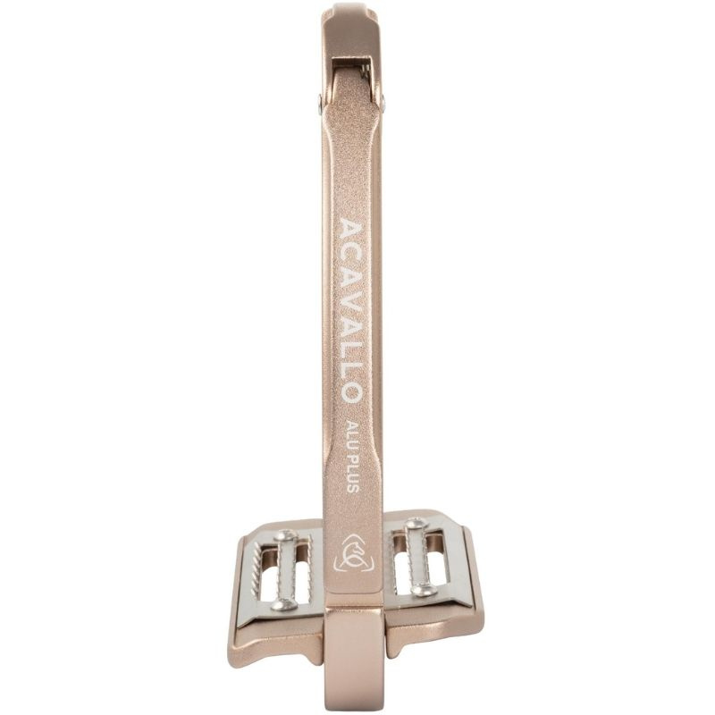 Étriers Arena Aluplus 2.0 Titanium Rose