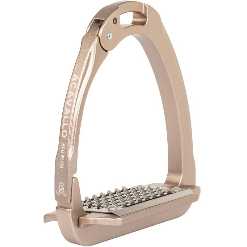 Étriers Arena Aluplus 2.0 Titanium Rose