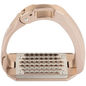 Étriers Arena Aluplus 2.0 Titanium Rose Étriers Arena Aluplus 2.0 Titanium Rose