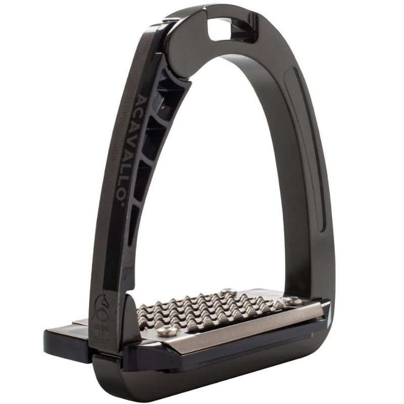 Étriers Enfant/Junior Arena Alupro Charcoal