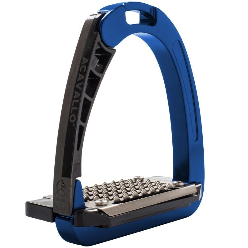 Étriers Enfant/Junior Arena Alupro Bleu