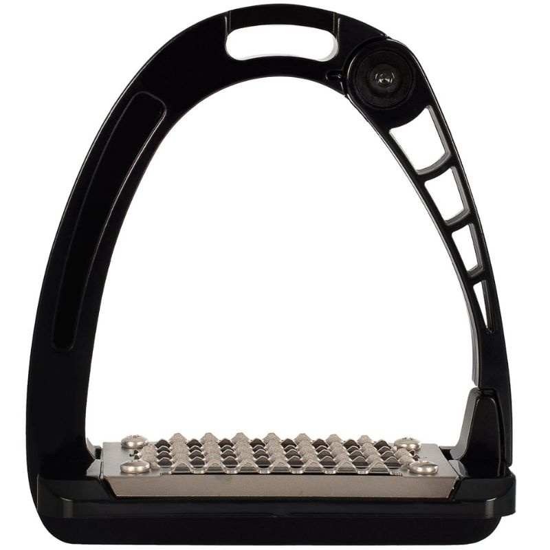 Étriers Enfant/Junior Arena Alupro Noir