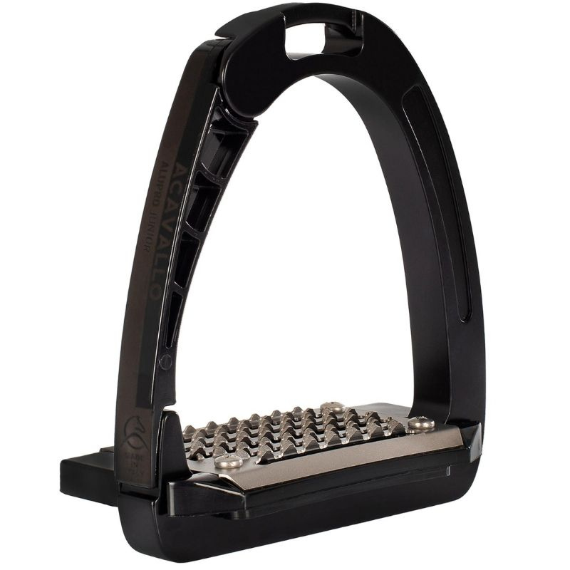 Étriers Enfant/Junior Arena Alupro Noir