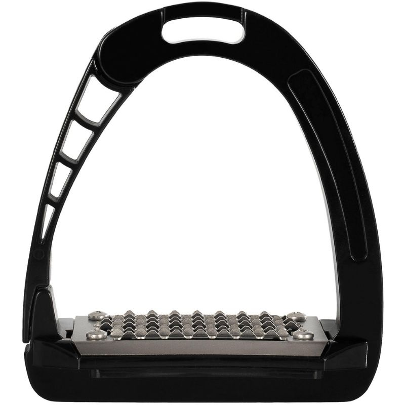 Étriers Enfant/Junior Arena Alupro Noir