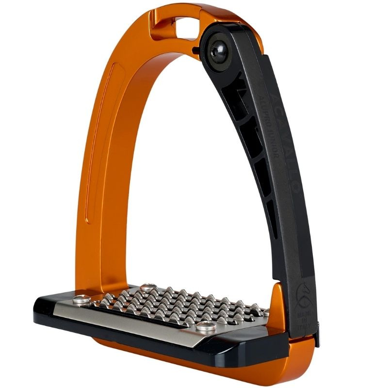 Étriers Enfant/Junior Arena Alupro Orange