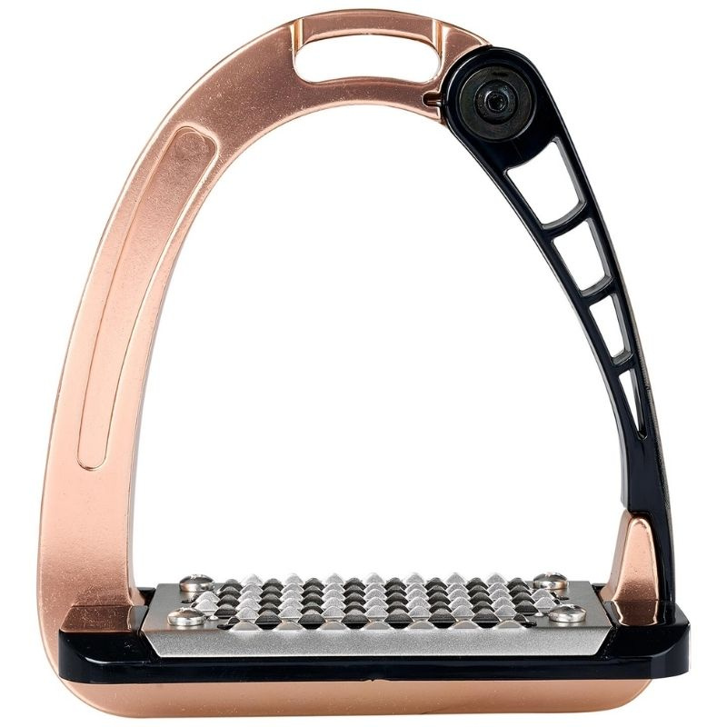 Étriers Enfant/Junior Arena Alupro Rose Gold