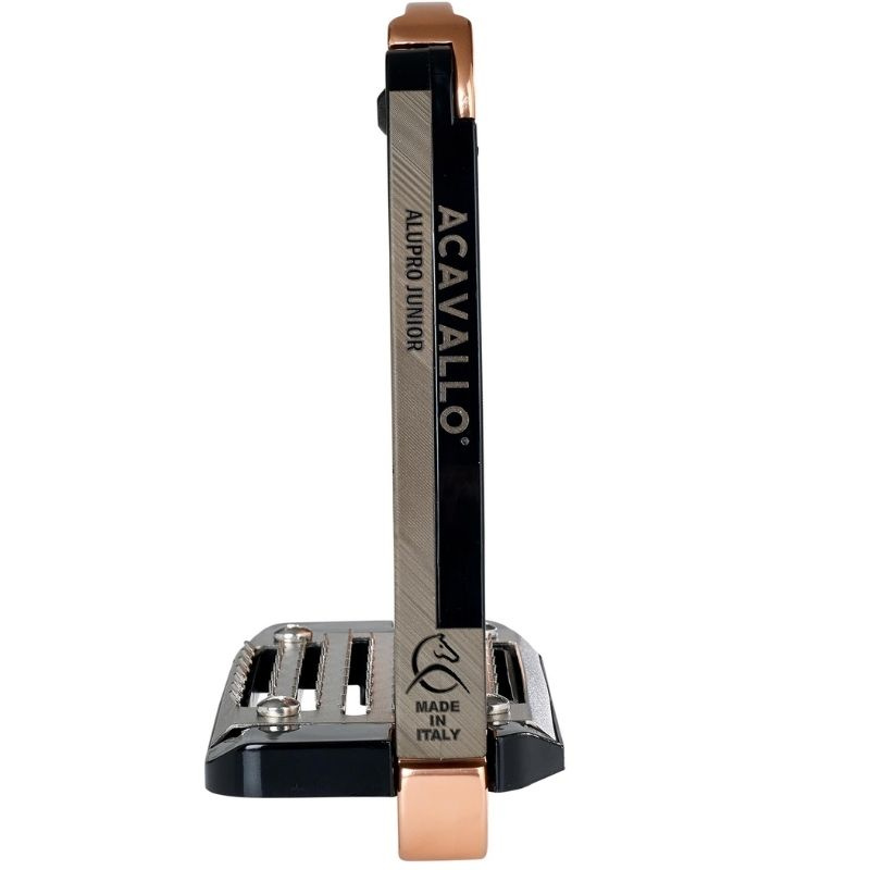 Étriers Enfant/Junior Arena Alupro Rose Gold