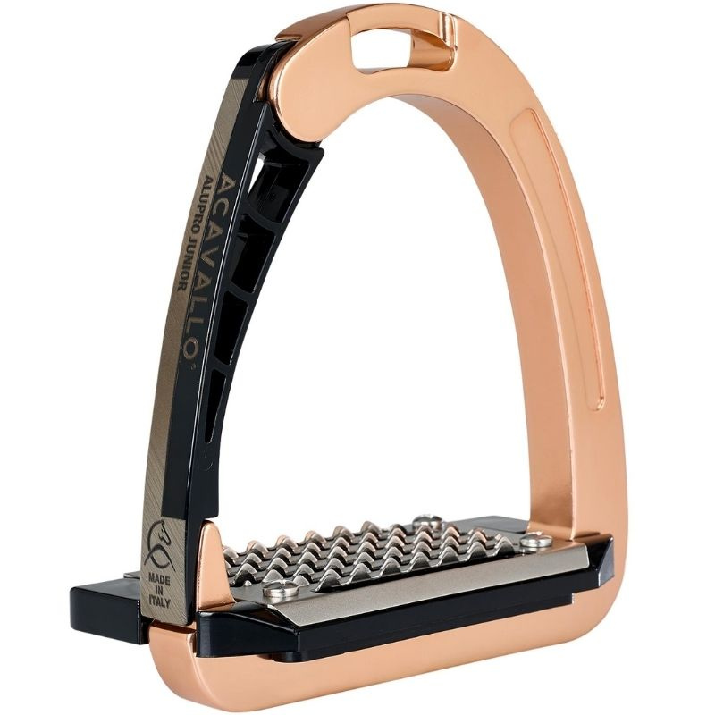 Étriers Enfant/Junior Arena Alupro Rose Gold