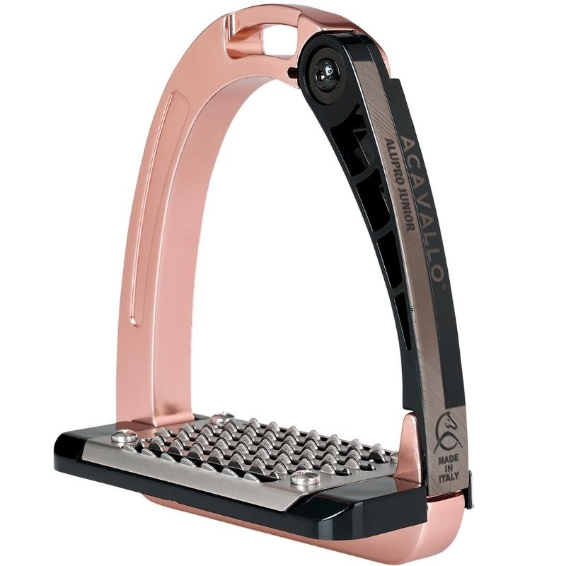 Étriers Enfant/Junior Arena Alupro Phantom Rose