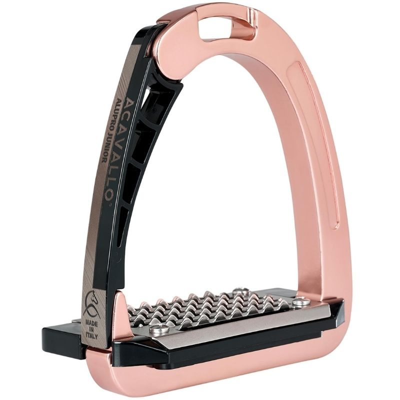 Étriers Enfant/Junior Arena Alupro Phantom Rose